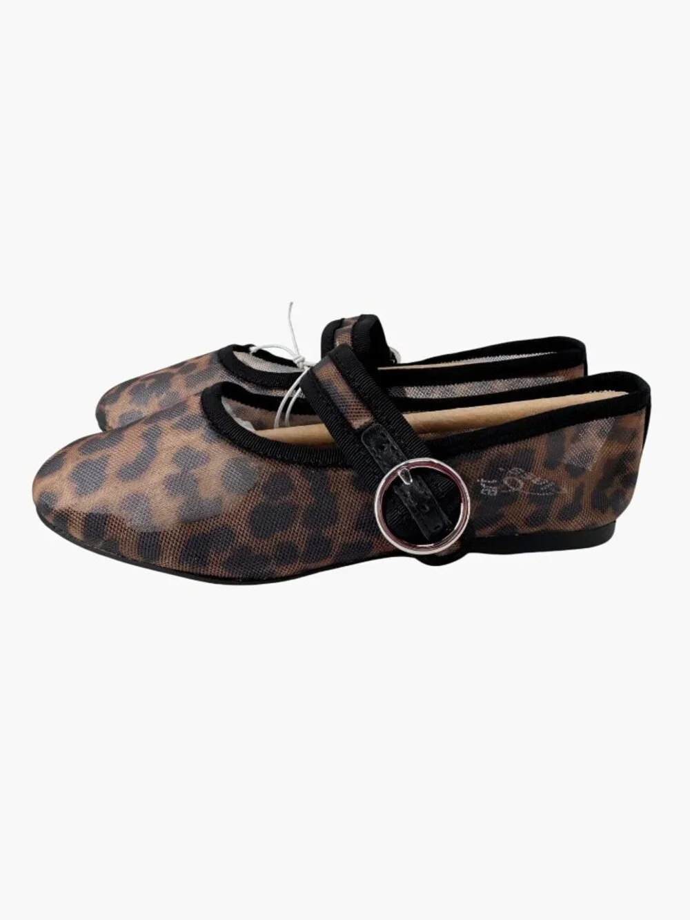 NEW art class Kids' Quilla Mesh Ballet Flats - Brown - Size 1